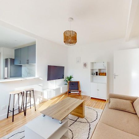 Citystay-Confort- 5 Min Metro - بولونِ بييانكور المظهر الخارجي الصورة