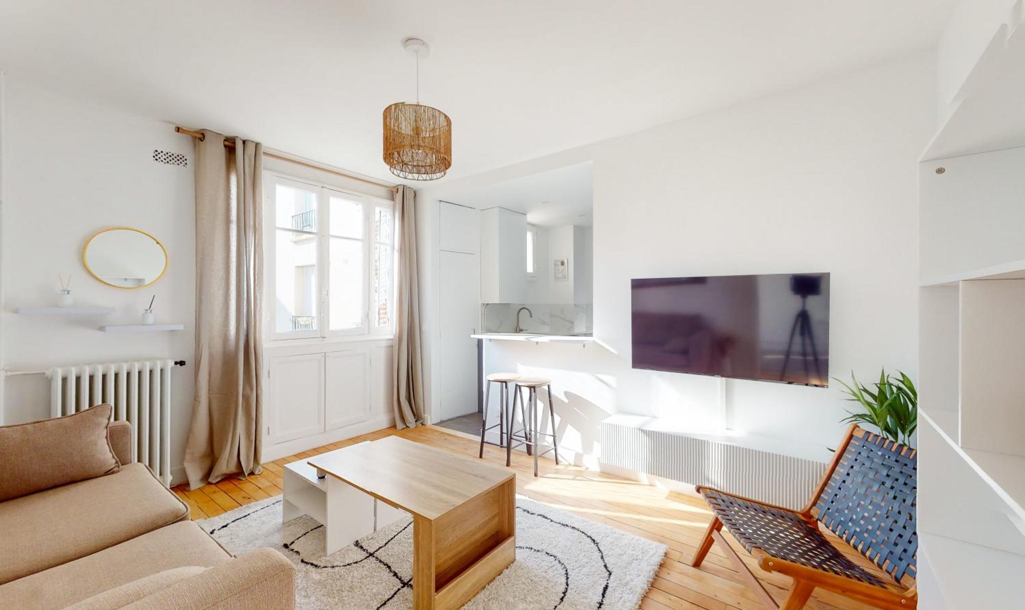Citystay-Confort- 5 Min Metro - بولونِ بييانكور المظهر الخارجي الصورة